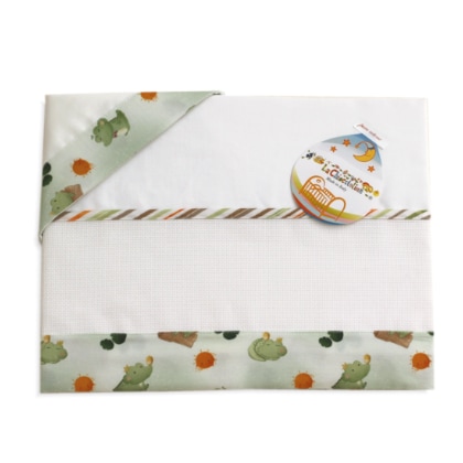 Set for Crib- Favole - Green (3pcs)