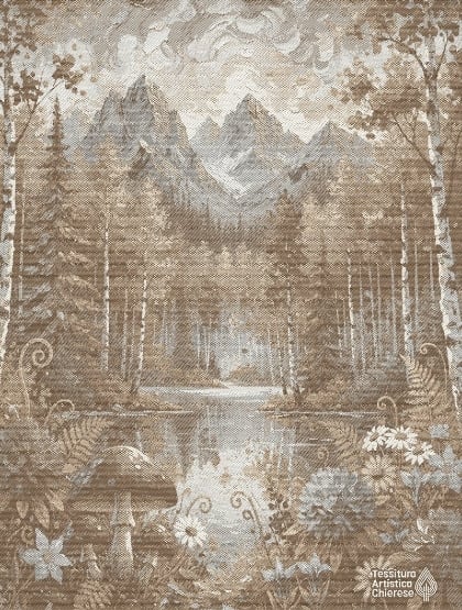 Kitchen towel - Fairytale - Ecru