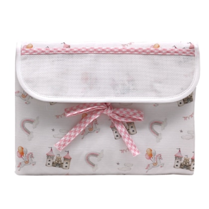 Folding Changing Mat - Favole - Pink