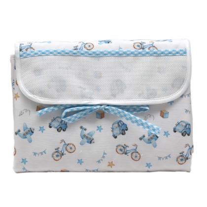 Folding Changing Mat - Favole - Blue