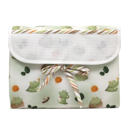 Folding Changing Mat - Favole - Green