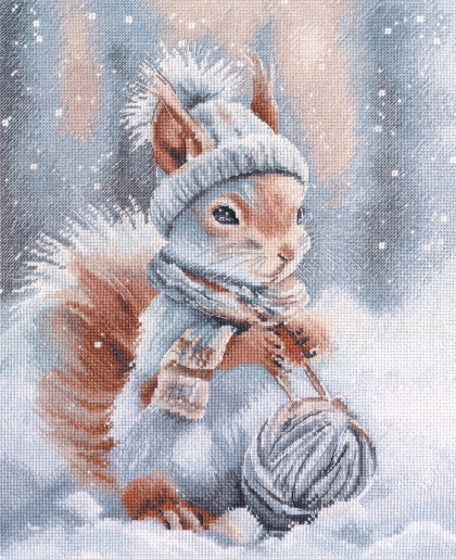 Fluffy Needlewoman (Lyubov Titova)