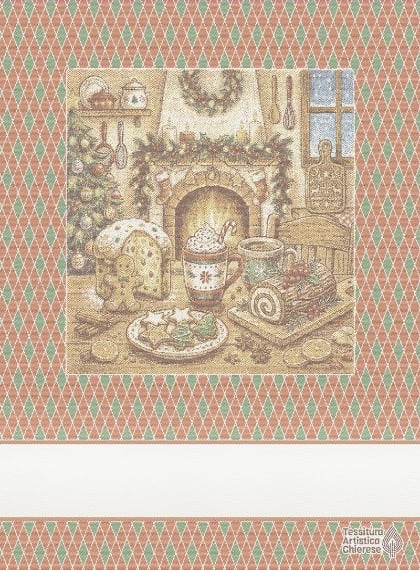 Kitchen towel - Focolare - Scottish Red