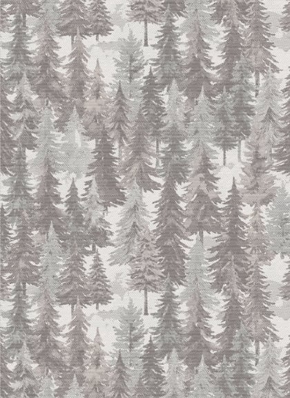 Kitchen towel - Foresta - Ecru - NO Aida