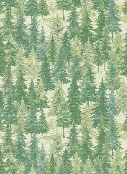 Kitchen towel - Foresta - Cold - NO Aida