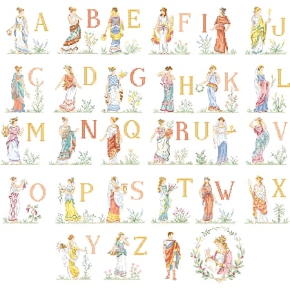 Le grand ABC «Pénélope»
