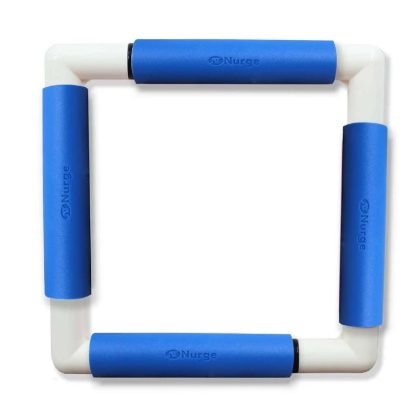 Embroidery Snap Frame 21x21 - Blue