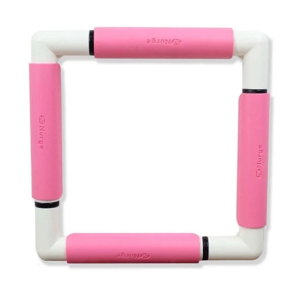 Embroidery Snap Frame 21x21 - Pink