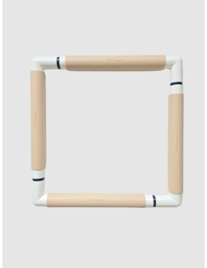 Embroidery Snap Frame 29x29 - Beige