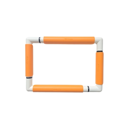 Embroidery Snap Frame 21x29 - Orange