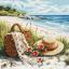 Echo of Summer - Needlepoint