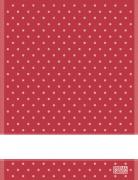 Kitchen towel - Pois - Red