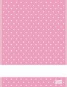 Kitchen towel - Pois - Fuchsia