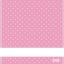 Kitchen towel - Pois - Fuchsia