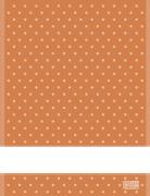Kitchen towel - Pois - Orange