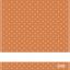 Kitchen towel - Pois - Orange