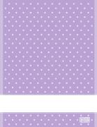 Kitchen towel - Pois - Lilac