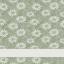 Kitchen towel - Daisy Garden - Green-Ecru