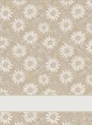 Kitchen towel - Daisy Garden - Yellow-Ecru