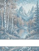 Kitchen towel - Fairytale - Blue