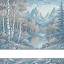 Kitchen towel - Fairytale - Blue