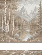 Kitchen towel - Fairytale - Ecru
