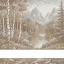 Kitchen towel - Fairytale - Ecru