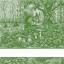 Kitchen towel - Tesori del Bosco - Green