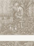 Kitchen towel - Tesori del Bosco - Ecru