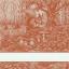 Kitchen towel - Tesori del Bosco - Copper