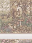 Kitchen towel - Tesori del Bosco - Multicolor