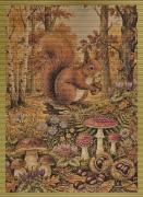 Kitchen towel - Tesori del Bosco - Rainbow - NO Aida