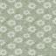 Kitchen towel - Daisy Garden - Green-Ecru - NO Aida