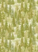 Kitchen towel - Foresta - Warm - NO Aida