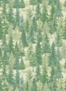Kitchen towel - Foresta - Cold - NO Aida