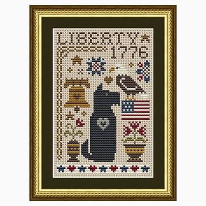 Scottie Liberty Dog