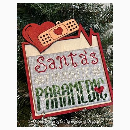 Santa\'s Favortie Paramedic