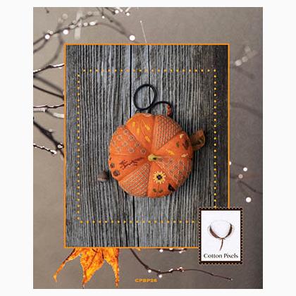 Pumpkin Pincushion