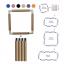 Clips Frame Extension - Beige