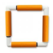 Embroidery Snap Frame 21x21 - Orange