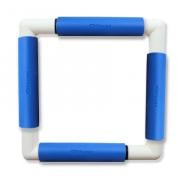 Embroidery Snap Frame 21x21 - Blue