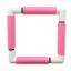 Embroidery Snap Frame 21x21 - Pink