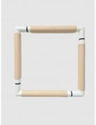 Embroidery Snap Frame 29x29 - Beige