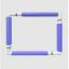 Embroidery Snap Frame 29x29 - Lilac