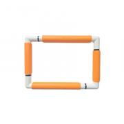 Embroidery Snap Frame 21x29 - Orange