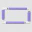 Embroidery Snap Frame 21x29 - Lilac