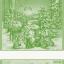 Kitchen towel - Armonia - Green Lurex