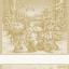 Kitchen towel - Armonia - Gold Lurex