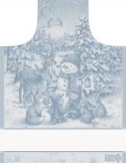 Apron Armonia Lurex - Ice