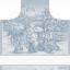 Apron Armonia Lurex - Ice